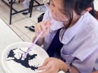 กิจกรรมศิลปะการวาดหมึกจีน สำหรับนักเรียนชั้น ม.2 Image 28